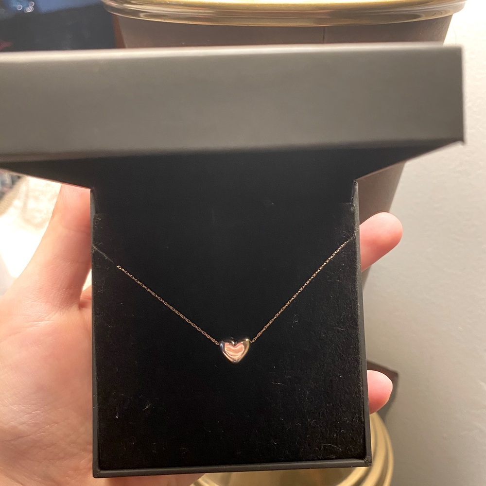 14k gold pendant